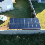 Instalación de paneles solares fotovoltaicos para generación de energía