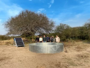 Instalación de paneles solares fotovoltaicos para generación de energía