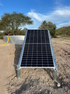 Instalación de paneles solares fotovoltaicos para generación de energía